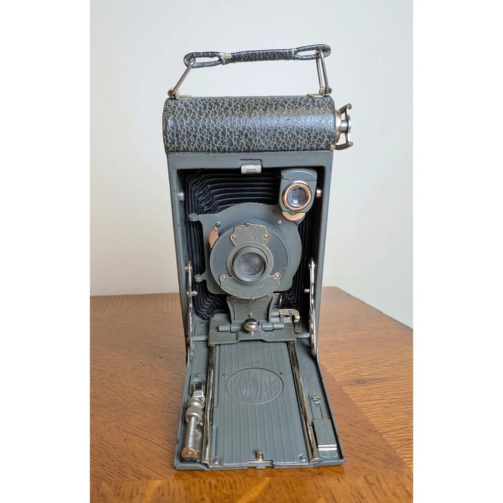 Antique Kodak No 1 Pocket Camera with Case